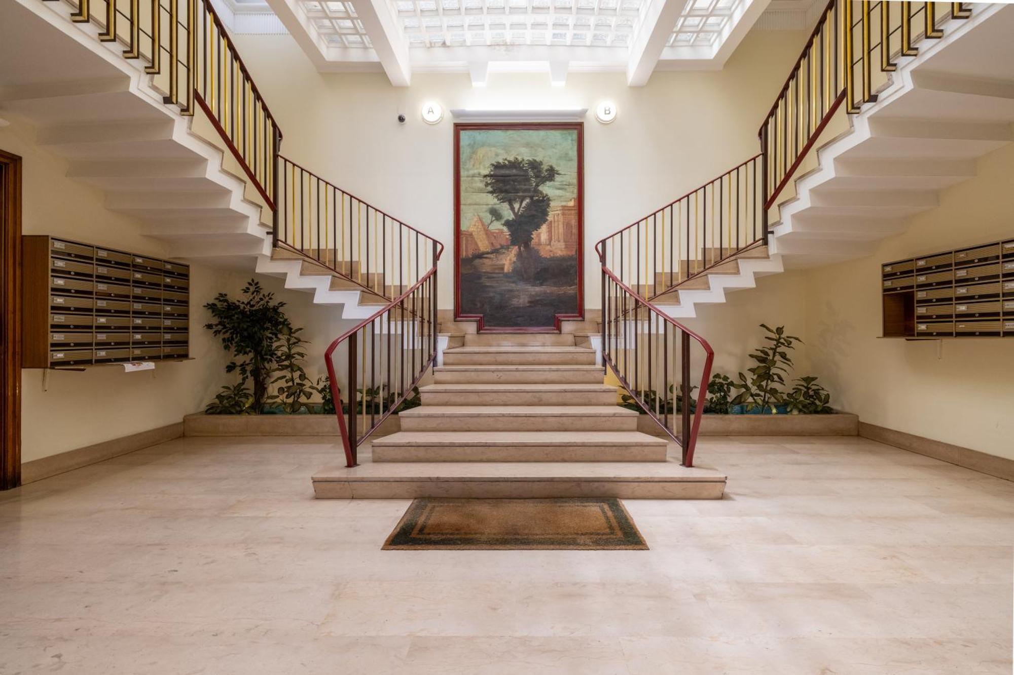 Апартаменты Casa Preziosa In Metro Piramide Рим Экстерьер фото