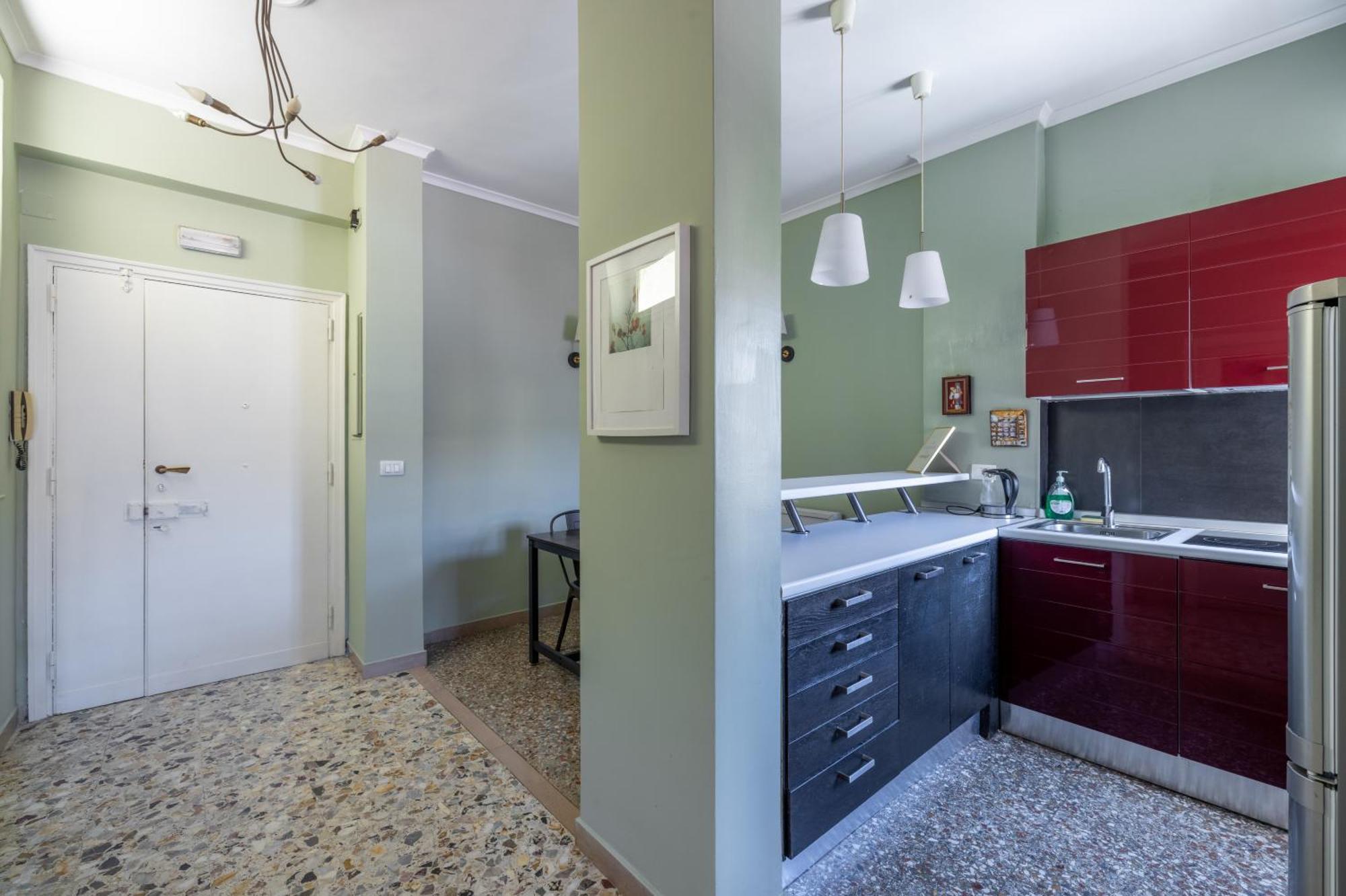 Апартаменты Casa Preziosa In Metro Piramide Рим Экстерьер фото