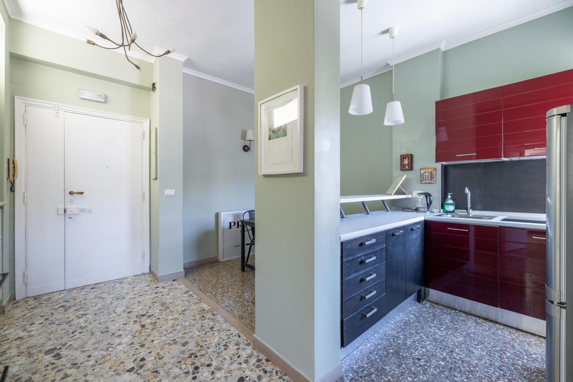 Апартаменты Casa Preziosa In Metro Piramide Рим Экстерьер фото