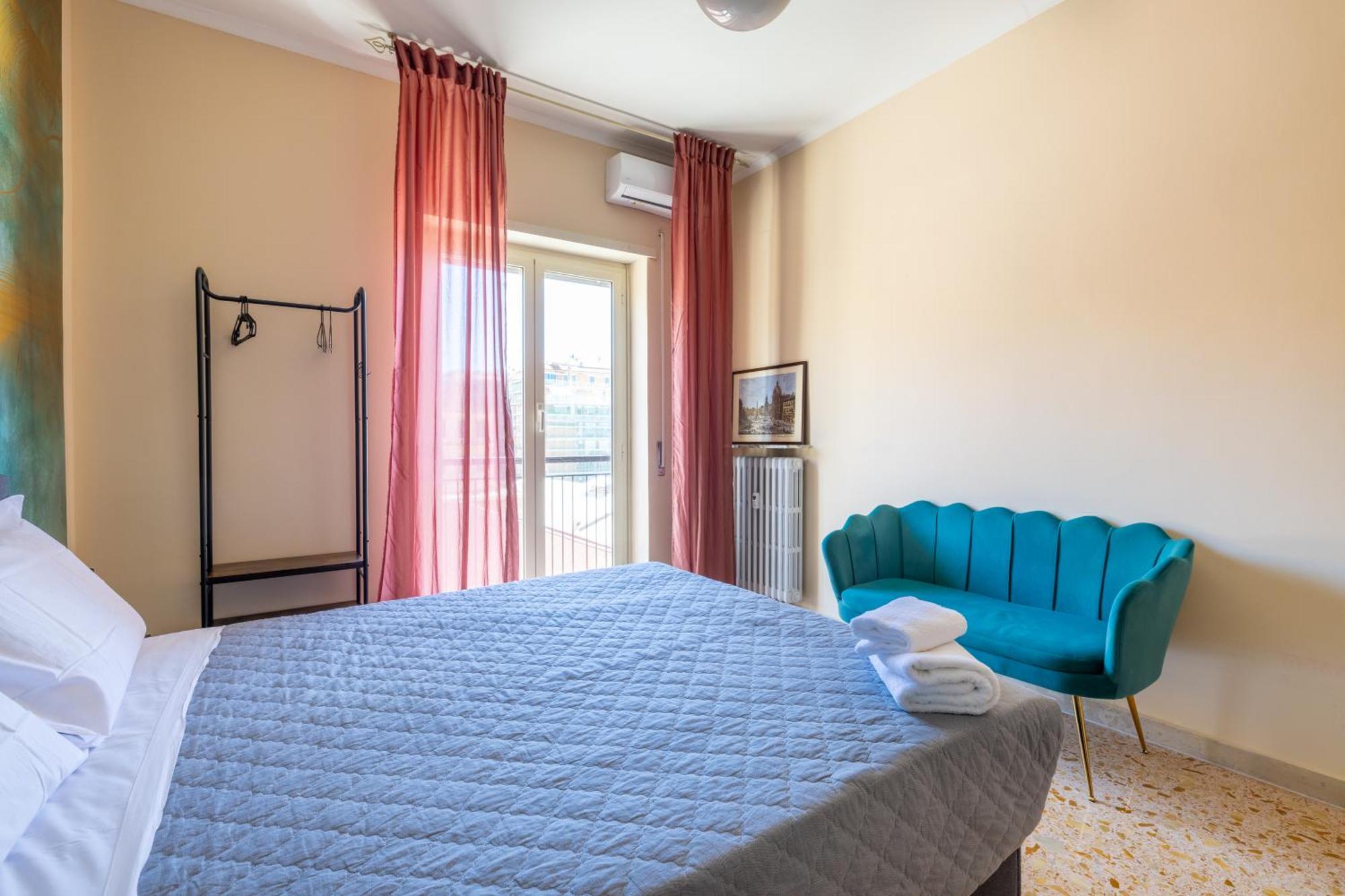 Апартаменты Casa Preziosa In Metro Piramide Рим Экстерьер фото